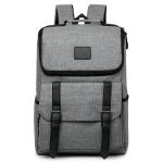 Korean version of schoolbag computer bag student backpack Oxford cloth men's
