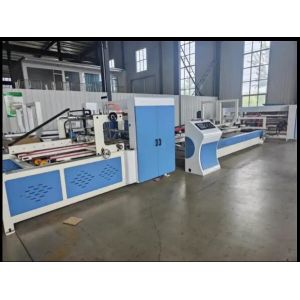 Compact Automatic Stiching Carton Folder Gluer Machine Electric Driven