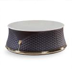 Round Marble Multifunctional Minimalist Coffee Table 100cm Morden