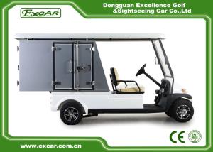 China Electric Utility Carts With Cargo Box factory