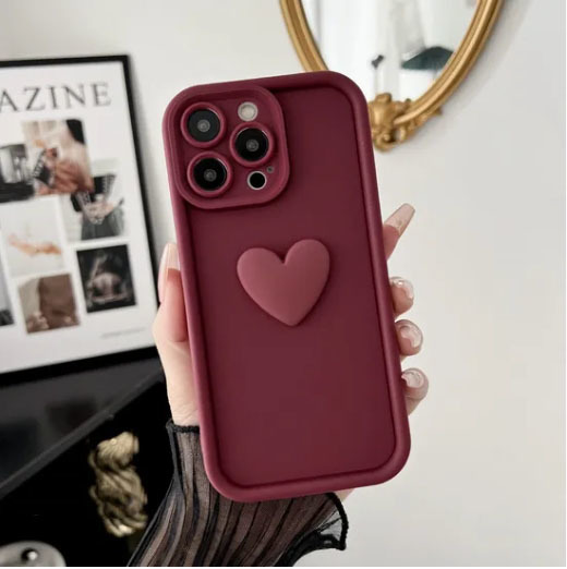 PC+PU Composite Mobile Phone Cases Sleek Minimalist Luxury Style Compatible For