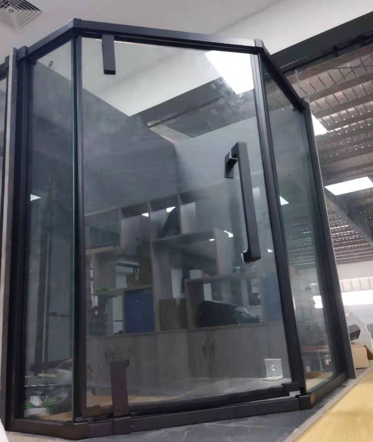 Shower Room Glass Door 304 Stainless Steel Shaft Fittings