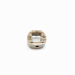 Orthopedic Peek Cage Cervical , Lumbar Cage Interbody Fusion Device Burlywood