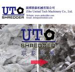 plastic double shaft shredder, plastic granulator - plastic jumbo bag shredder,