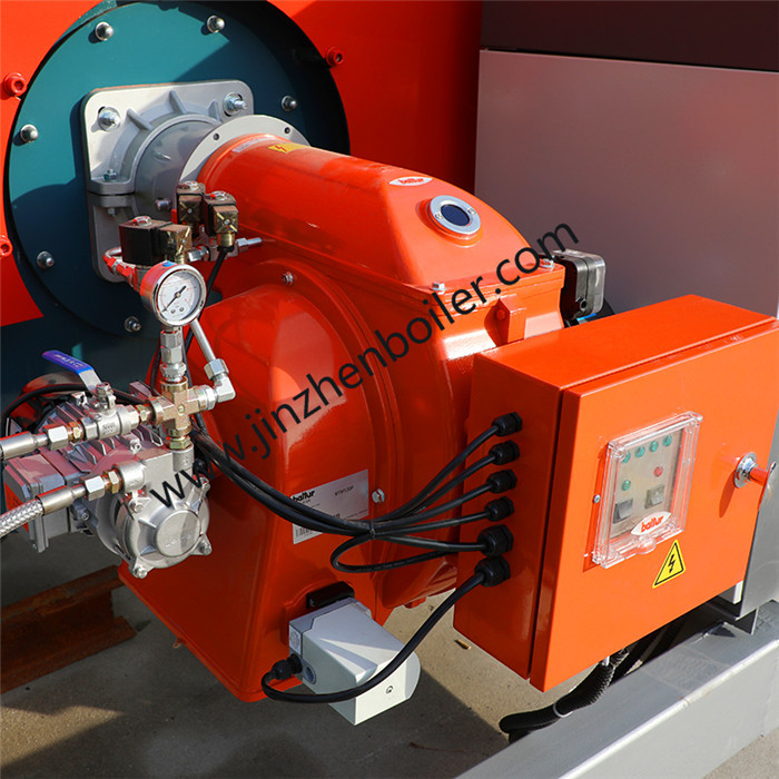 1200 Kg 1.2Ton Natural Gas Fired Horizontal Steam Boilers For Food Sterilization sterilizer