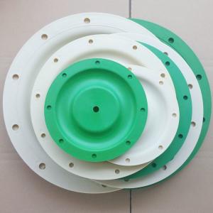 China DN25 NBR Neoprene Fluorine Pneumatic Rubber Diaphragm Seals With 200-500% Elongation At Break factory