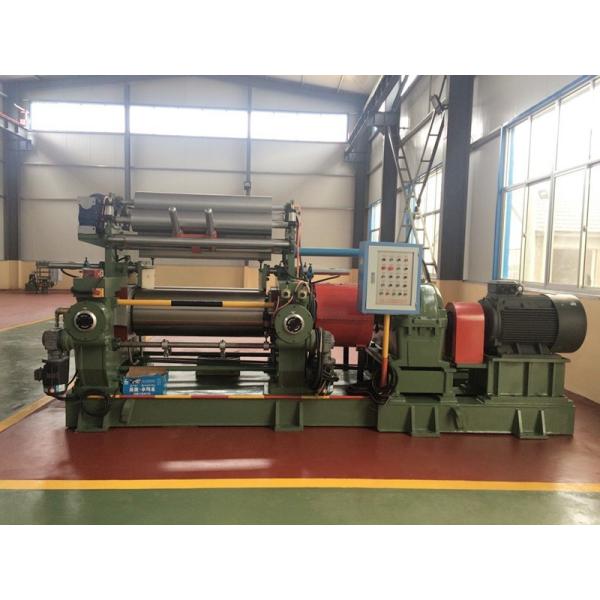 Automatic Two Roll Rubber Mixer Open Mixing Mill with Chilled Cast Iron Rollers