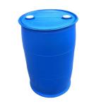 200L UN Rated HDPE Blue Drums Closed Head Chemical Plastic Drum