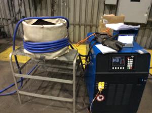 China High Speed Induction Hardening Machines With IGBT Module , 380V 3-Phase factory