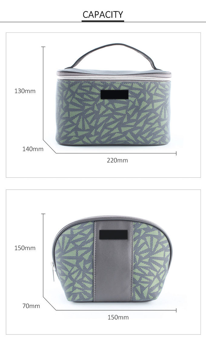 Wholesale Promotional Waterproof Cylinder Bucket Cosmetic Bag