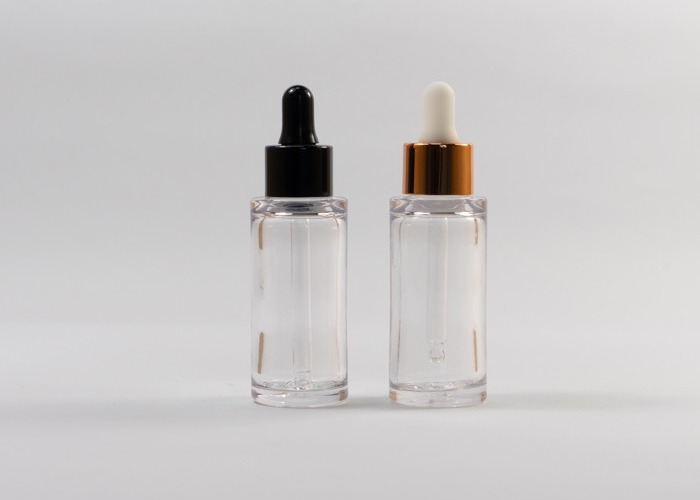 Deluxe White Double Wall Serum Container 3.4oz For Face Serum With Dropper