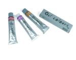 Short Small Oil Paint Pigments , Oil Color Set 60ml / 120ml / 180ml Volume