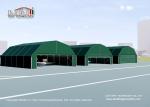 Customized Size Aircraft Hangar Tent With Electric Rolling Door