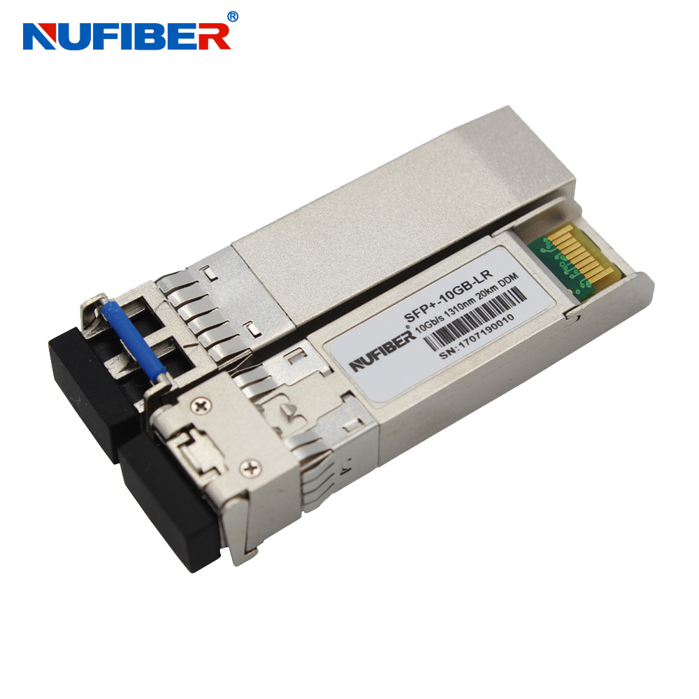 40km 1310nm 10gb Sfp+ Transceiver Dual Fiber Singlemode SFP-10G-ER