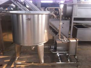 China Remote Operation Movable Clean In Place Equipment Siemens Control Template factory