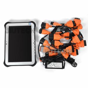 China Multi-Brands XTRUCK Y009 Multiple brand construction machinery Truck scanner OBD diagnostic tool Vehicle scanner+FZ-G1 factory
