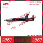 Diesel Fuel Injector 6C1Q9K546AC 6C1Q-9K546-AC 095000-580# 095000-5801 095000