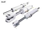 8-35 MPa Farm Hydraulic Cylinders Double Acting Double Ended for Agriultural