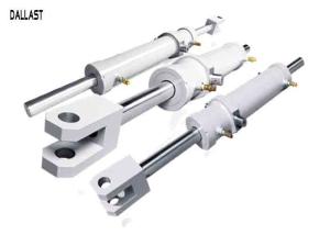 China 8-35 MPa Farm Hydraulic Cylinders Double Acting Double Ended for Agriultural Machimery factory