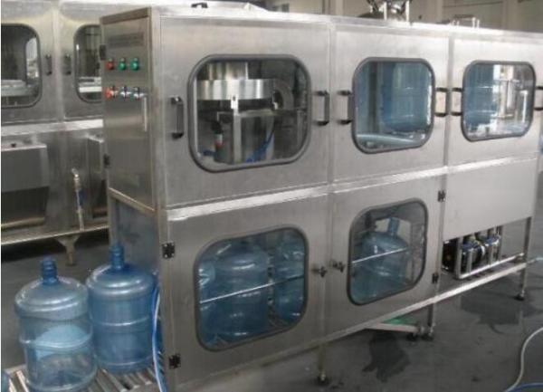 5 Gallon Mineral Pure Water Bottle Filling Machine / 18.9L Barrel Drinking Water