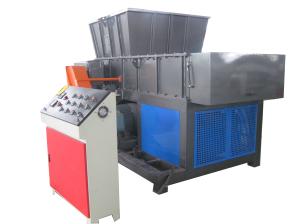 China PNDS Commercialone Shaft Shredder Barrel Wood Pallet Shredder 4 Fixed Blades factory
