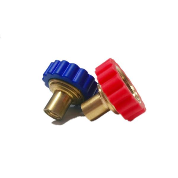 China 3/4"GHT X 1/4"FNPT Lead Free Brass Garden Hose Adapter Brass Connector factory