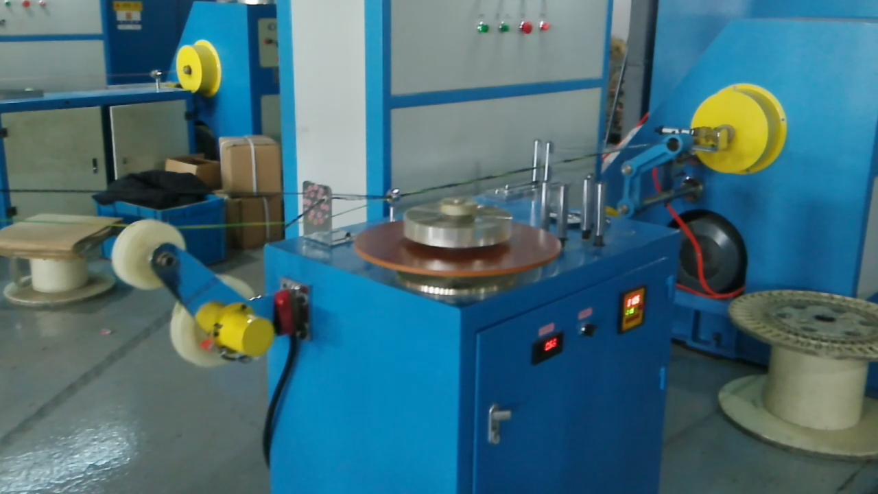 Computer Wire Cable Twisting Machine Single Twist Cable Laying 800Rpm Max Speed