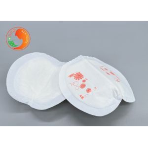 Anti Overflow Disposable Nursing Pads Secure For Lactation Period