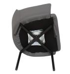 Lightweight Office Rolling Chair High Stability With Leather Upholstery