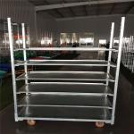 1350x565x1900mm Display Plant Flower Cart Nursery Cart With 5 Levels