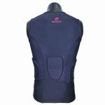 Sleeveless Compression Sports Clothing Cool Padded Compression Vest Unisex