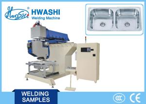 China Kitchen Inset Sink Automatic Grinding , Polishing Machine, SS Sink Grinder factory