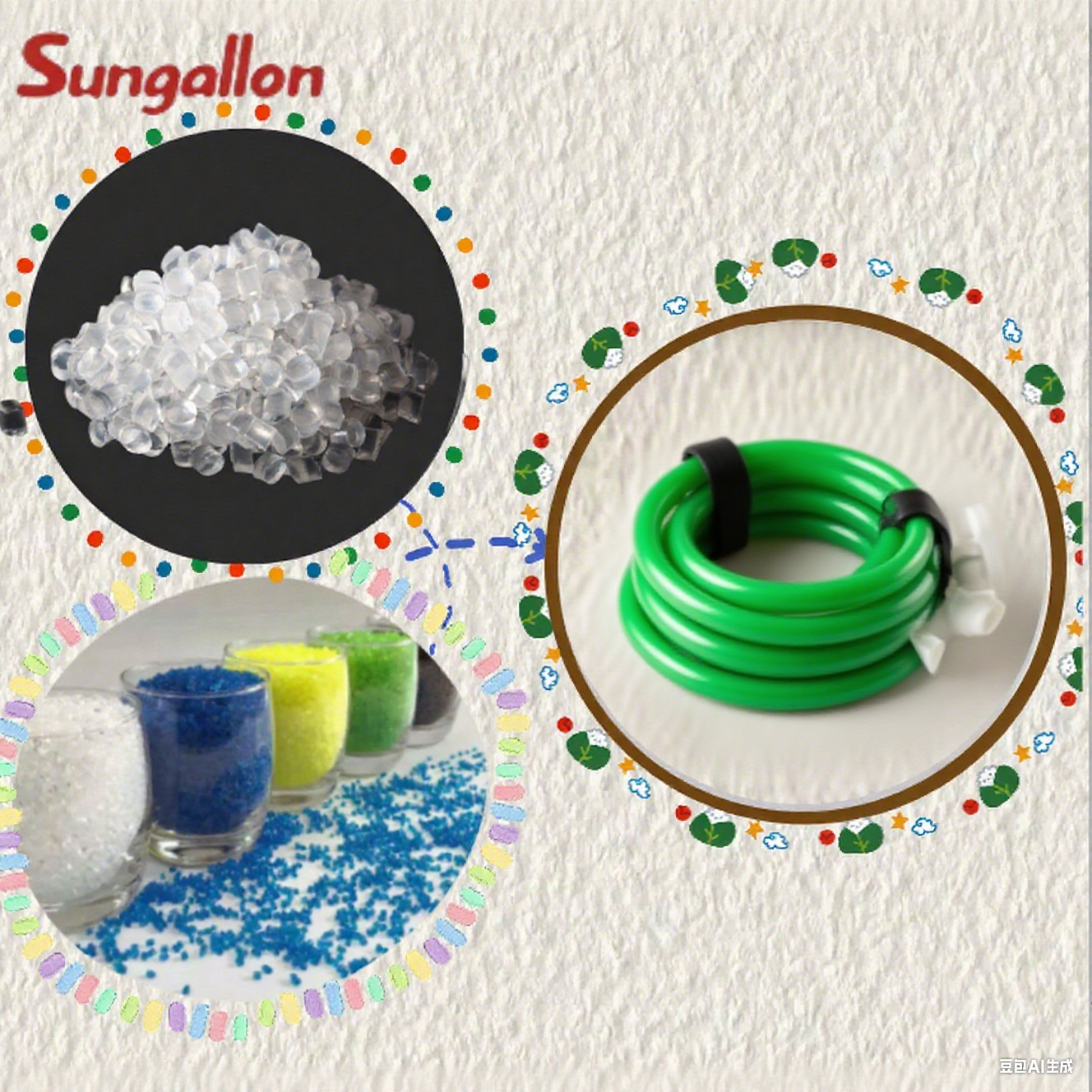 Wholesale Premium TPE Thermoplastic Elastomer Granules Weather-Resistant Leak