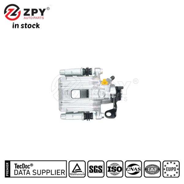 ZPY 5QL615423 Left Rear Brake Caliper Housing w/Bracket for Audi VW