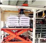 Stacking Blister Packing Machine 100kg Automatic Bottom Platform Lifting