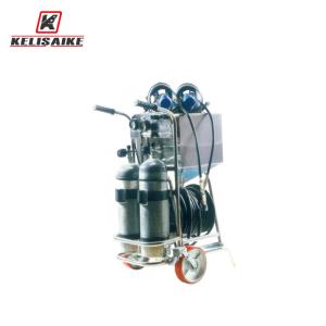 China KL99 Breathing Apparatus Trolley 4.7L Gas Cylinder Movable For Rescue factory
