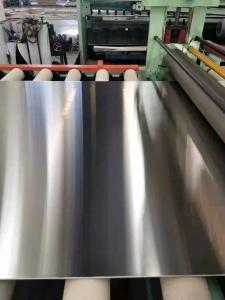 China AISI 434 ASTM A240 Stainless Steel Plate 2B Finish 1219x2438mm 3mm factory