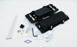 XY-FJE220D Wall mounted access network fiber splice closures with 4pcs Cable