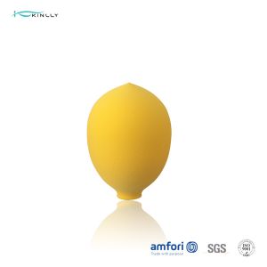 Non Latex Silicone Makeup Sponges Set Avocado Peach Lemon ISO