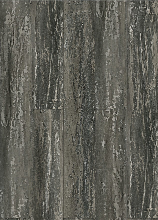 5mm Stone Plastic Composite Vinyl Plank Flooring Antibacterial Caribbean Pine GKBM DP-W82272