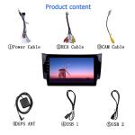 Multimedia Player Android 9.1 Car Radio 10.1 Inch 2 Din GPS WIFI 1+16GB/2+32GB