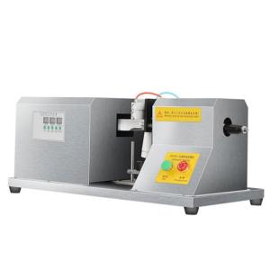 China Semi Automatic Tube Heat Sealing Machine Tabletop Ultrasonic For Toothpaste factory