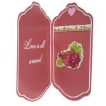 Spot UV C1S Paper Cards For Thanksgiving Invitation