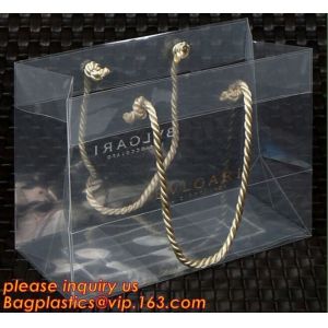 PBAT Soft Loop Handle Bag, Echofriendly Plastic BagsShopping use soft loop