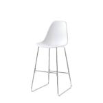 Multicolor Minimalist Bar Chair Ergonomic Modern Comfortable Bar Stools