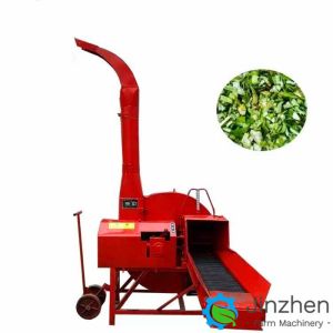 China Small Farm Use Straw Chaff Cutter Corn Grass Crushing Machine For Cow Horse Feeding factory