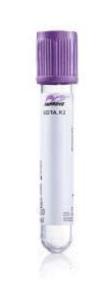 China CE ISO Vacuum Blood Collection Tube with EDTAK2/K3 1ml 10ml Glass PET factory