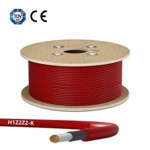 Solar PV Cable 6mm2 Achieve Optimal Solar Power Generation with UL 94 V-0 Fire Resistance