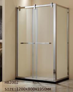 China Aluminum frame shower room ,shower enclosure, shower door HB2002 1200X800X1950 factory