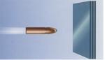 bullet-proof glass